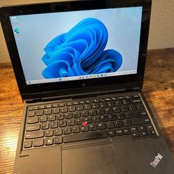 Fast Upgraded i7 touch screen 2in1 Lenovo ultrabook with stylus win11 see description