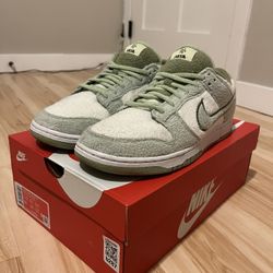 Nike Men’s Dunk Low SE ‘Fleece - Honeydew’