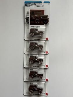 Hot Wheels Pantone Ford Bronco