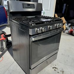 Gas Stove Top Oven