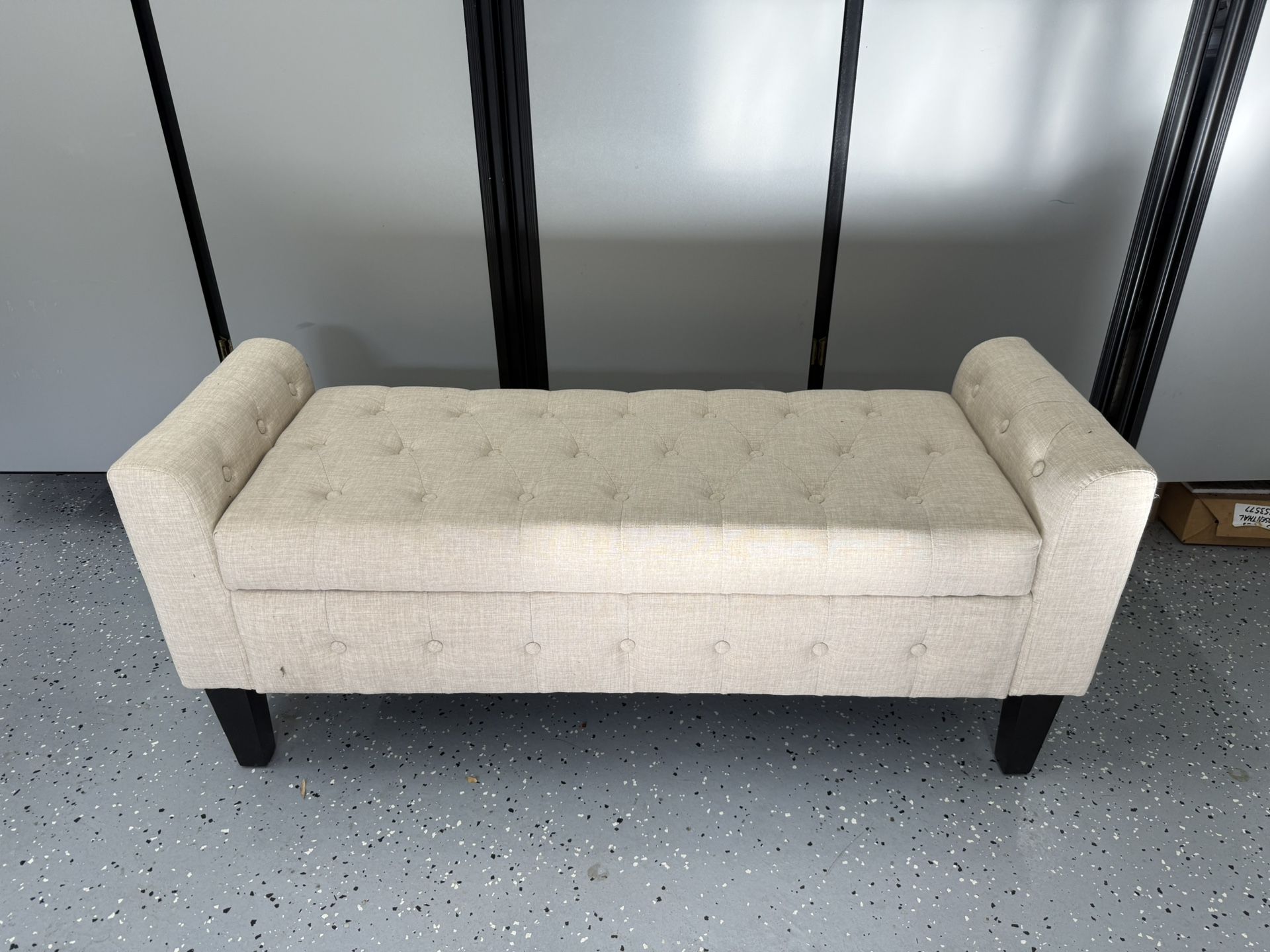 Storage Ottoman