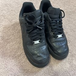 Women’s Nike Air Force 1 Black/Black