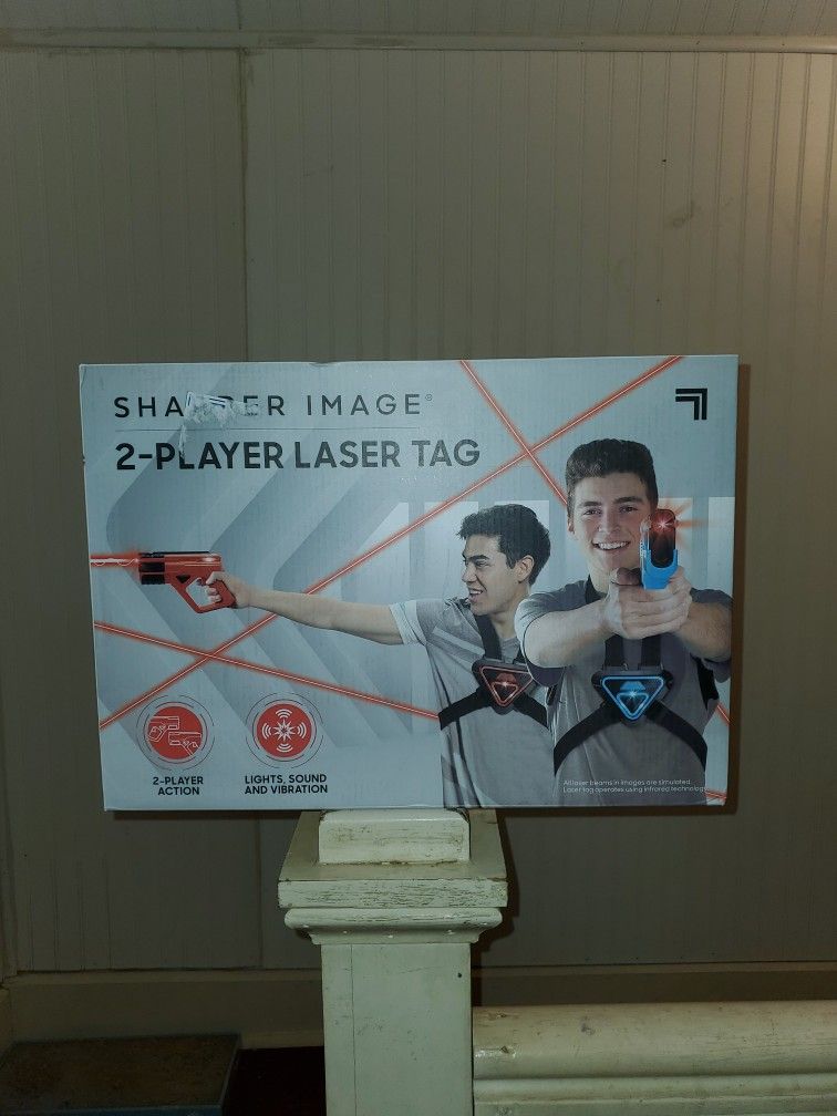 Sharper Image 2 Player Laser Tag Set