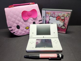 NINTENDO DSI HELLO KITTY