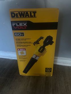 DEWALT FLEXVOLT 60V MAX 160 MPH 760 CFM Brushless Cordless Battery Powered Blower (Tool-Only)