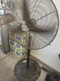 55” fan Heavy-Duty Industrial High-Velocity Pedestal Fan