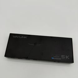WAVLINK USB-C Ultra 5K Universal Docking Station Dual 4K DisplayLink 