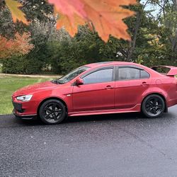 2008 Mitsubishi Lancer SE