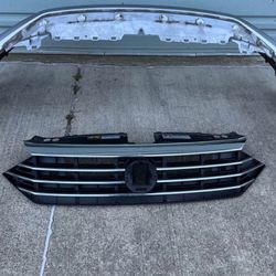 2019-2021 VOLKSWAGEN JETTA FRONT GRILL GRILLE CHROME 