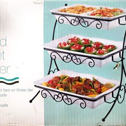Tiered Buffet Server
