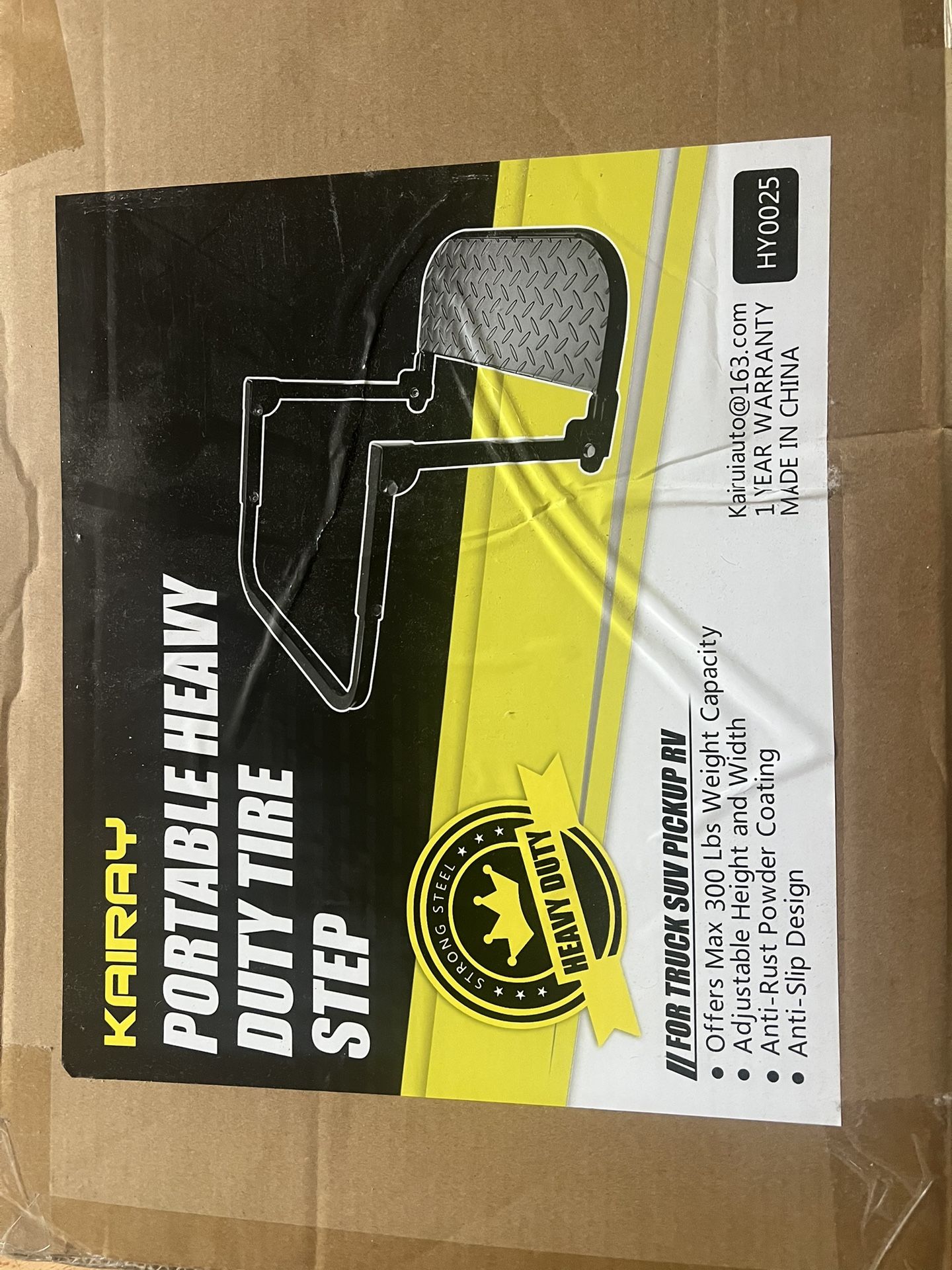 Step  New In The Box Never Open