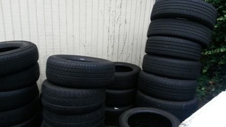 Cheap good used tires