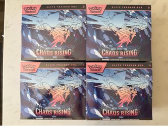 Pokemon Chaos Rising ETB