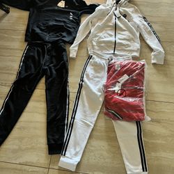 Nice Sets Of Sweats And Sweater