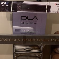 Projection Screen & Sound Bar & 3D HDMI LED 4K System 