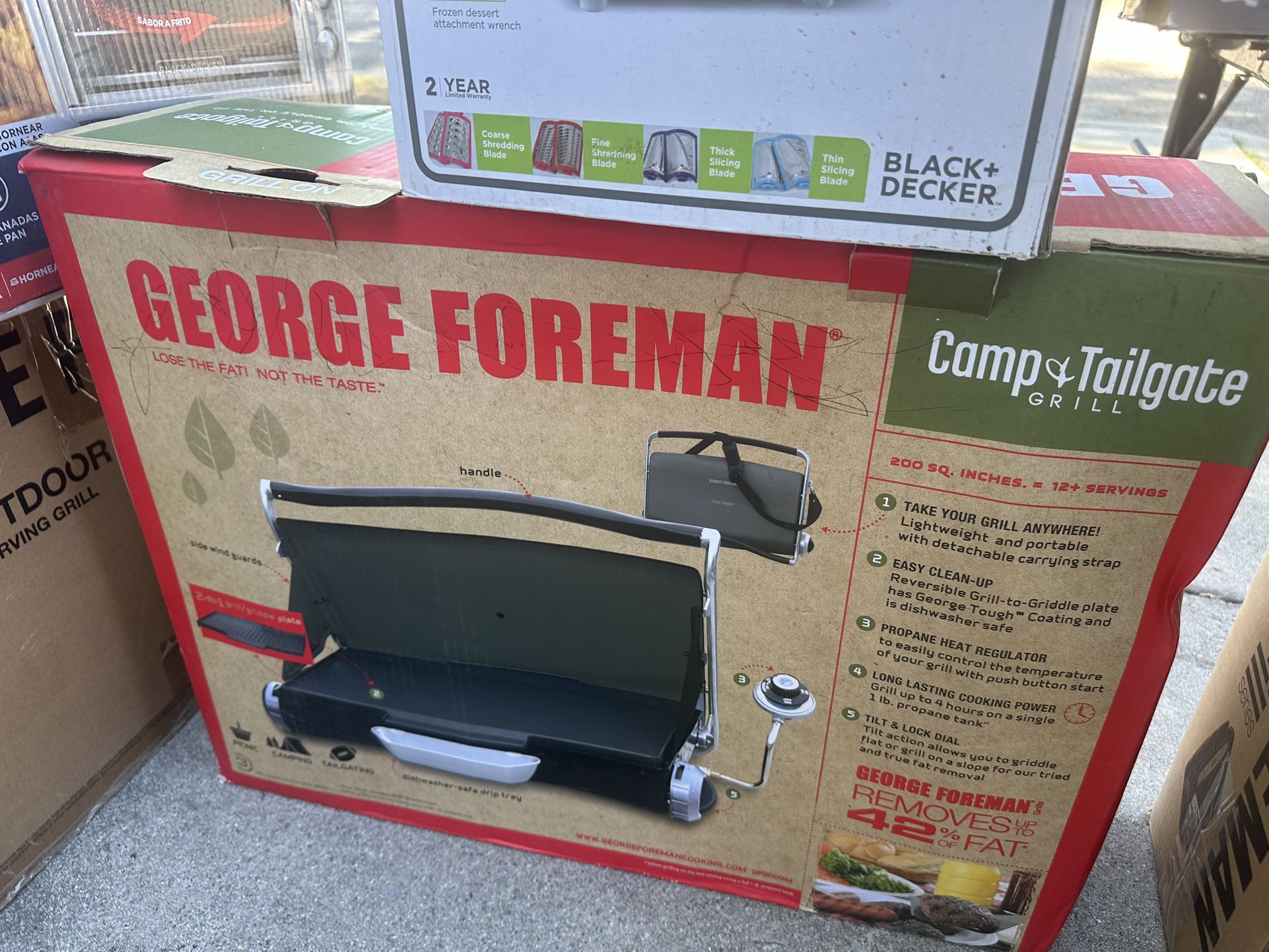 George Foreman Grill