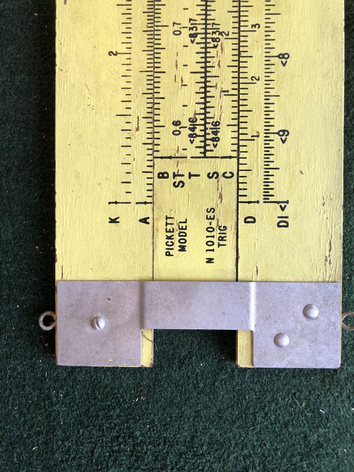 Pickett 4 foot slide rule. Model n1010-es Trig for Sale in Cypress, CA ...