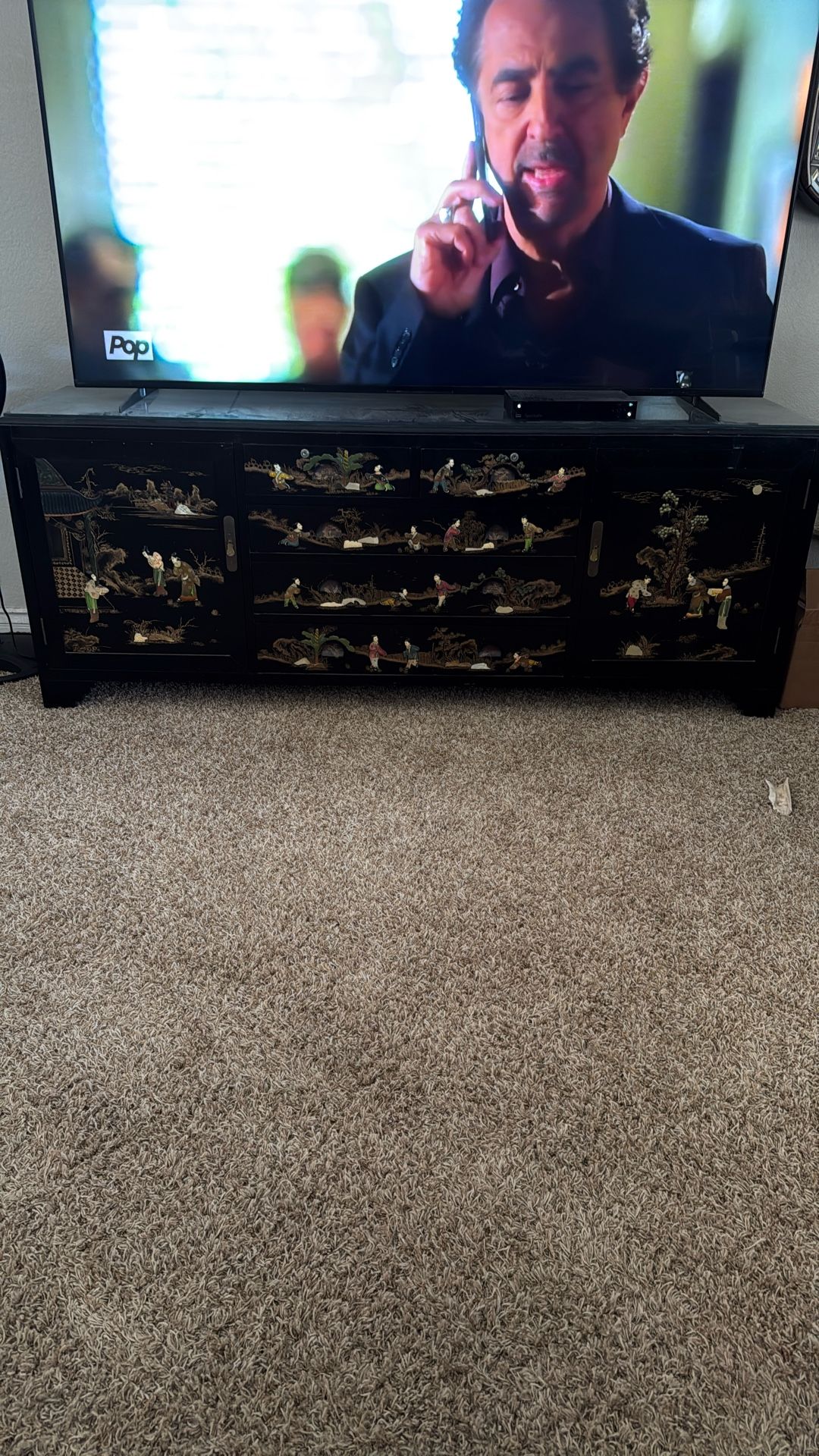 Oriental Credenza