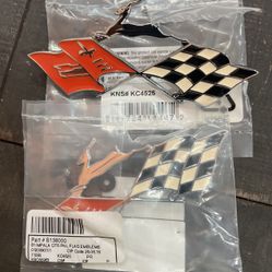 61 Impala Rear Quarter Emblems