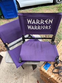 Warren Warriors Stadium Seats
