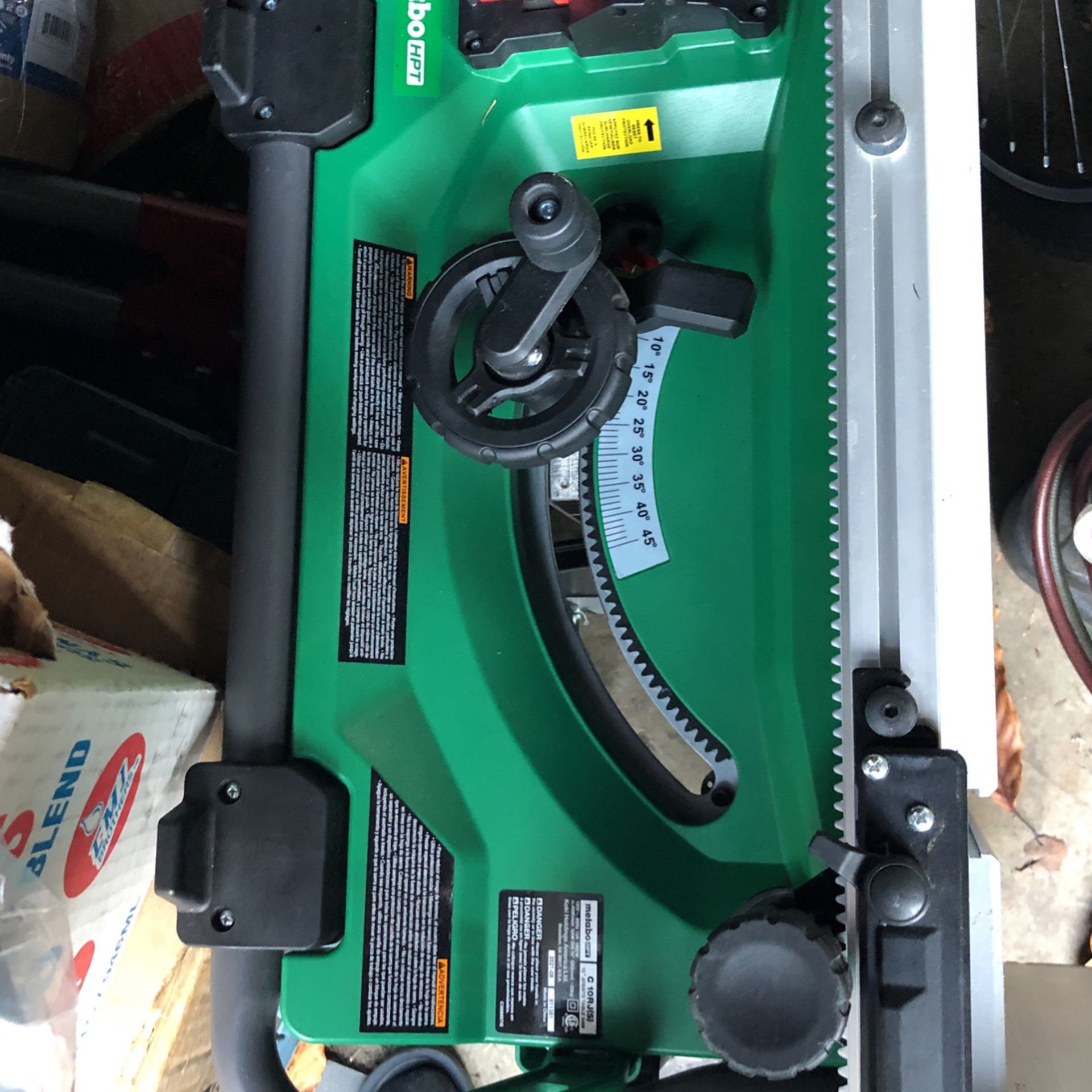Metabo HPT Table Saw Likely New