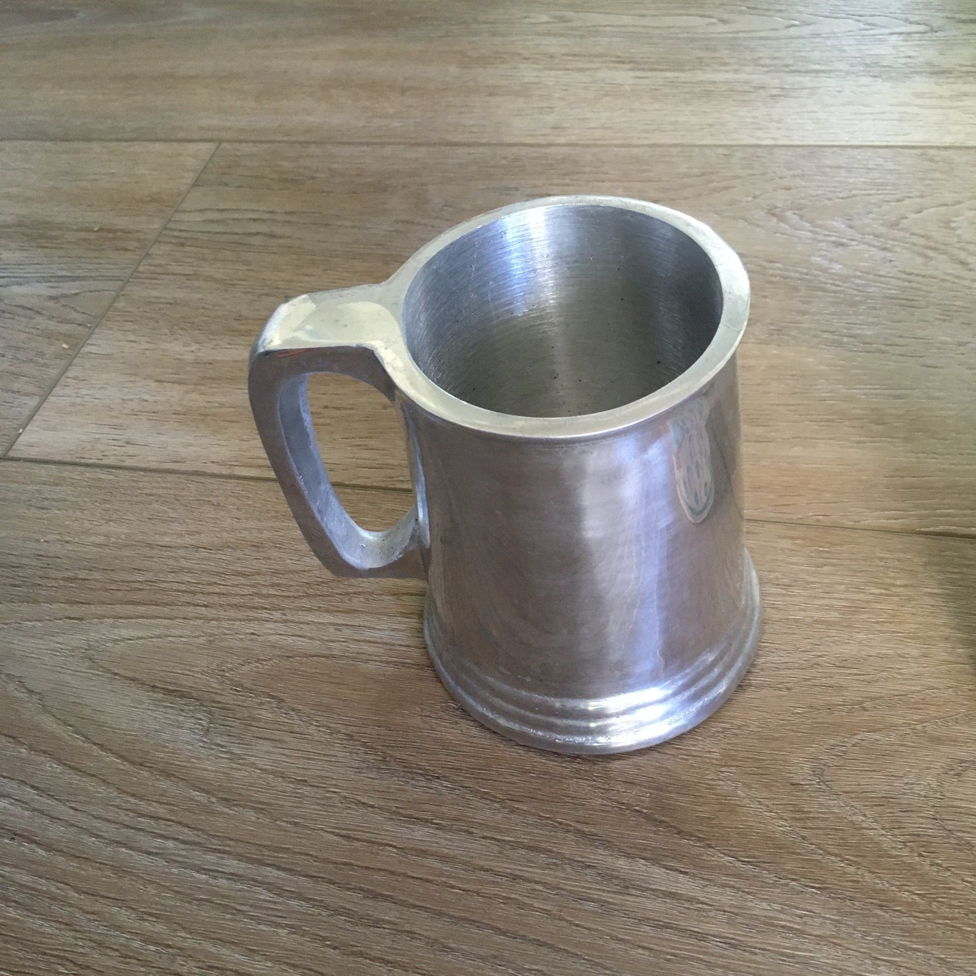 ballena bay pewtinium stein mug pewter