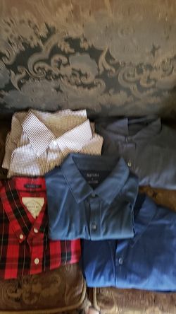 Mens long sleeve and short sleeve