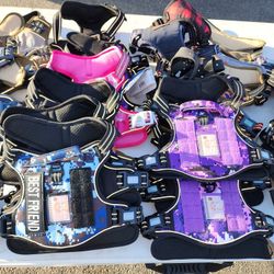 Tactical Dog Harness w Velcro Patch New! XL,L,M,S Sizes