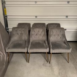 Modern Dining Chairs Set of 6