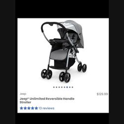 Jeep Stroller