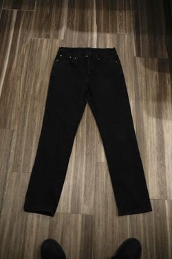 Levi Black Denim Jeans