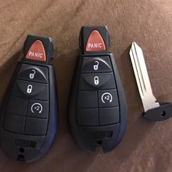 Dodge Key Fobs