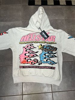 Hellstar Graphic Hoodie with Tags Size L