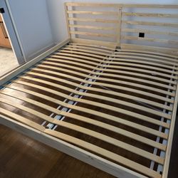 Brand New ikea king Bed Frame