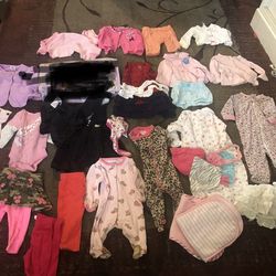 Baby Girl Clothes Size 0-3 3months