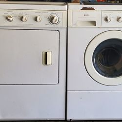 Kenmore Front Loading Washer & Dryer 