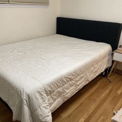 Black Queen Bed Frame