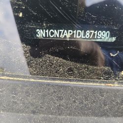 2013 Nissan Versa SL