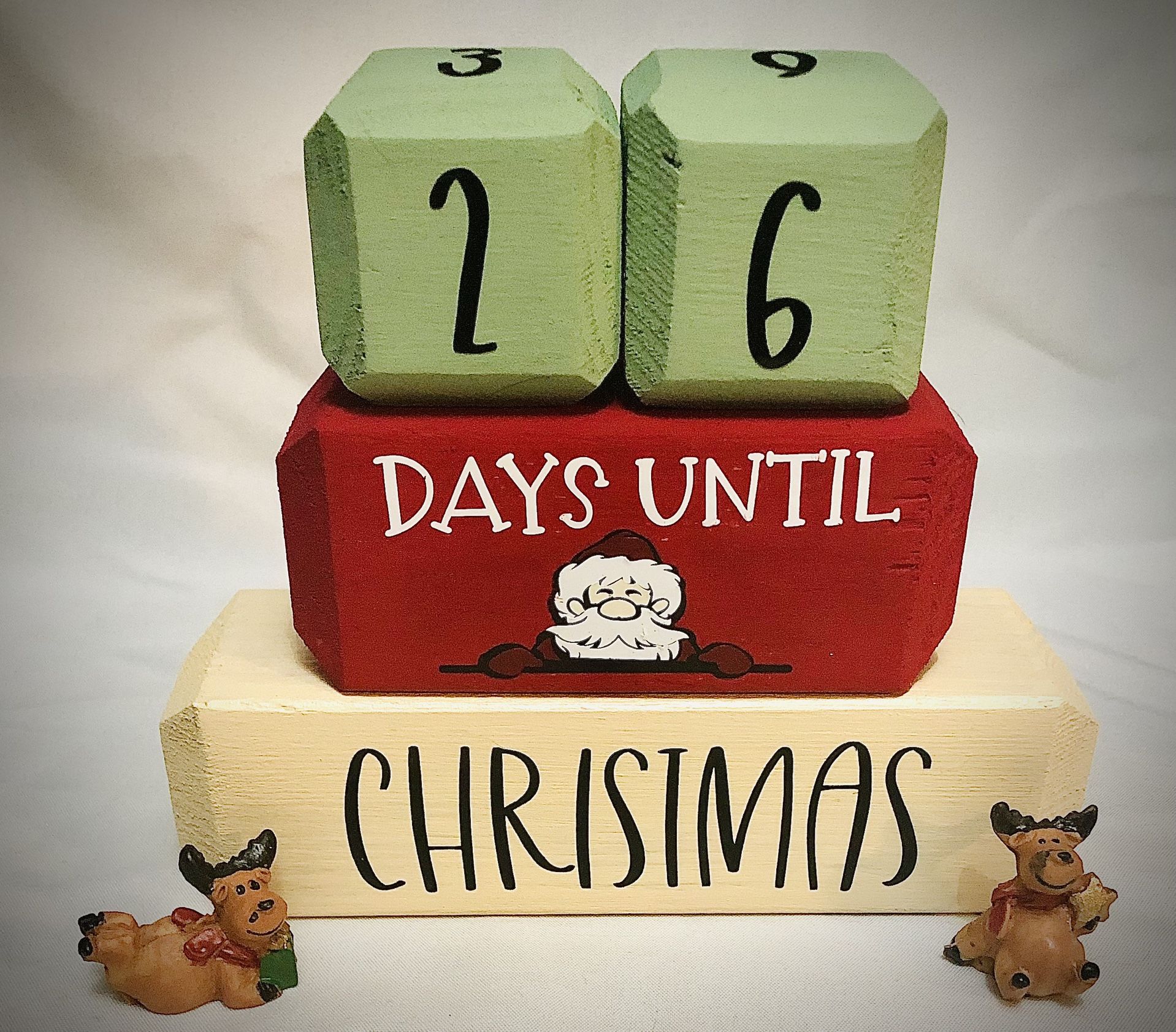 Christmas Countdown Decor