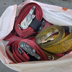 E-track Straps 