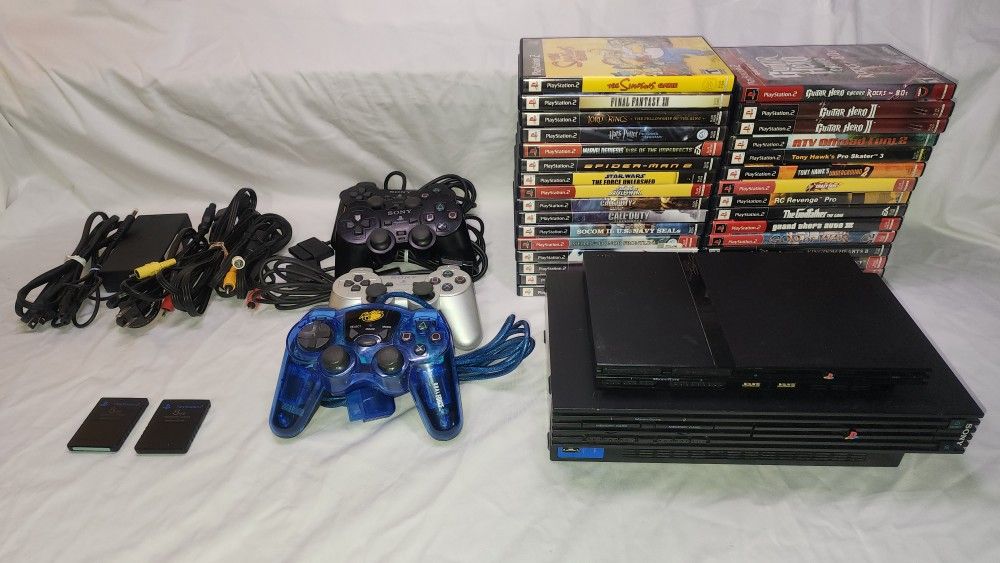 PS2 Bundle
