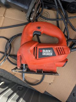 Black And Decker Jigsaw