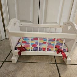Cuna Baby American Girl
