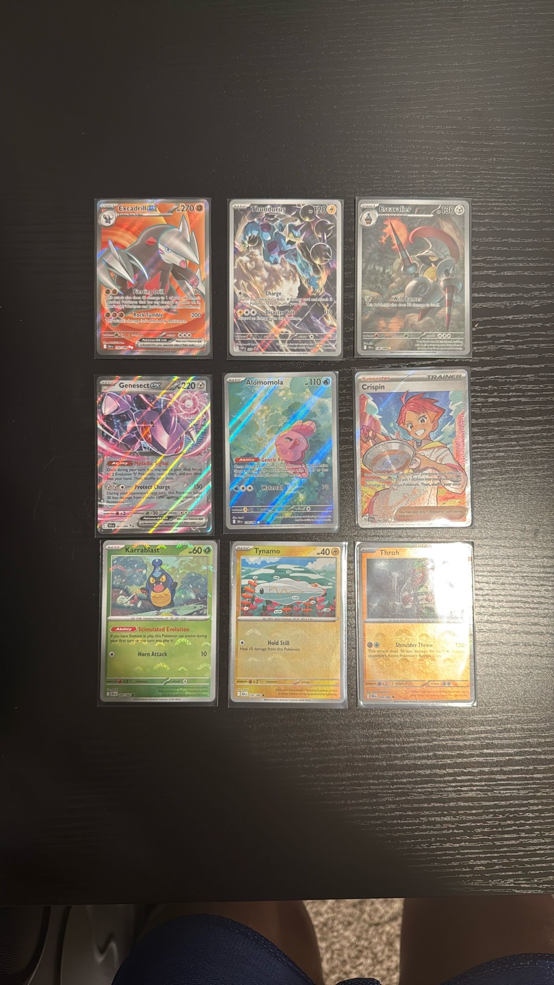 Pokémon Cards Up For Grab