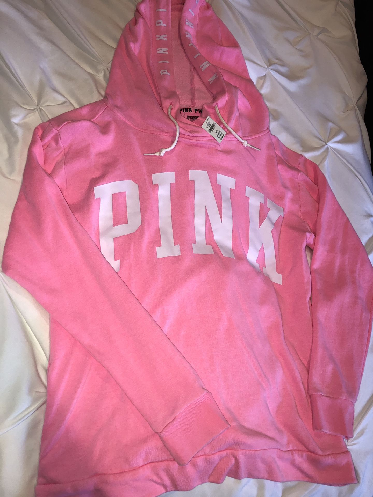 Pink Hoodie