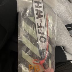 Off White Key Chain  