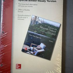 5th Edition Focus On Personal Finance 