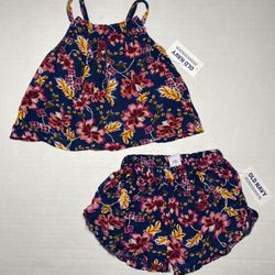 Old Navy Babygirl 2pc Set