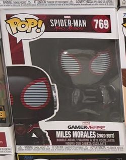 Spider-Man Miles Morales Funko Pop 769