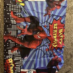 Spider-Man Birthday Package
